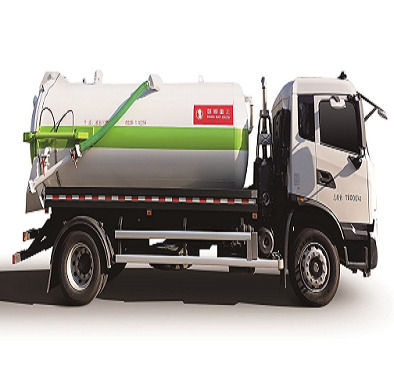 Qualität  Sewage Disposal Dongfeng Chassis 11 M3 Jetting Truck Septic Tank Vacuum Sewage Suction Trucks Factory Sales XSZ5180GXWE6 usine