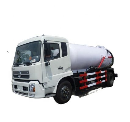 Qualität  Dongfeng 10000 liters jetting truck septic tank vacuum sewage suction trucks sewage vacuum truck DFL1160BX usine