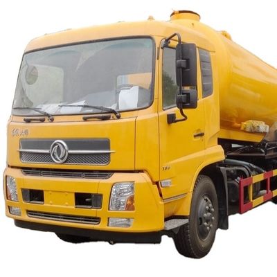 Qualität  High Quality Steel Plate (6mm) Dongfeng 4X2 12CBM Vacuum Sewage Suction Truck Factory Price Sewage Trucks For Sale usine