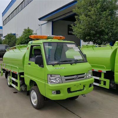 Qualität  stainless steel etc Forland Carbon Steel Q235 2000 Liters 2 Ton Trucks Small Fecal Sewage Suction Truck For Sale usine