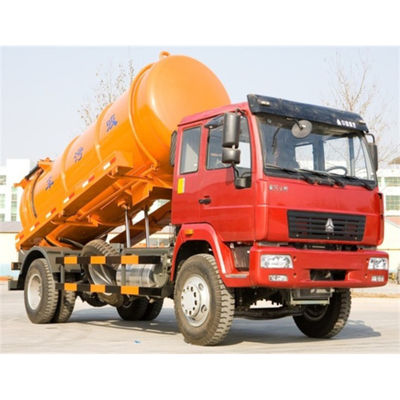 Qualität  Customized 2000l-30000 Liters Vacuum Tank Sewage Tanker Steel Superstructure For Sewage Suction Truck 21 - 30T usine